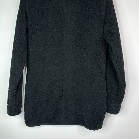 Kuhl Klifton Black Fleece Snap Button Jacket Size Small - Picture 6 of 9